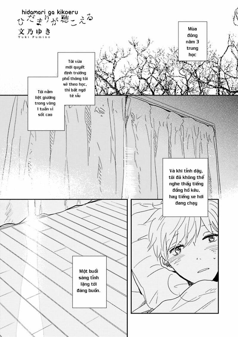 hidamari ga kikoeru chapter 2 1