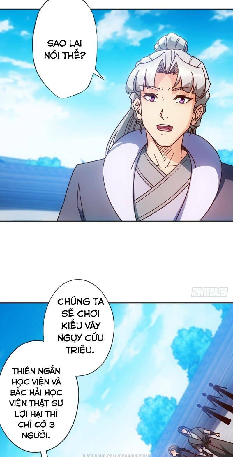 hồng thiên thần tôn chapter 60 18