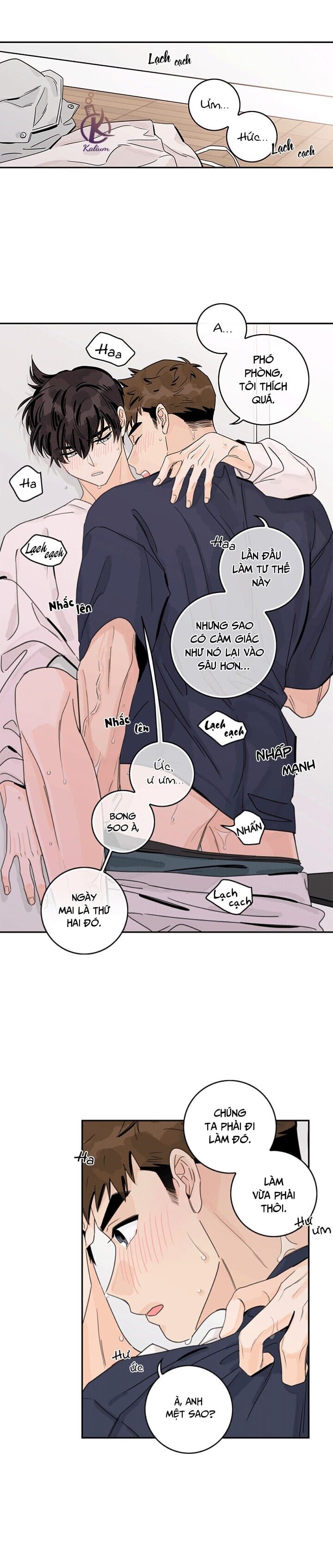 Phó phòng muốn “làm” chapter 45