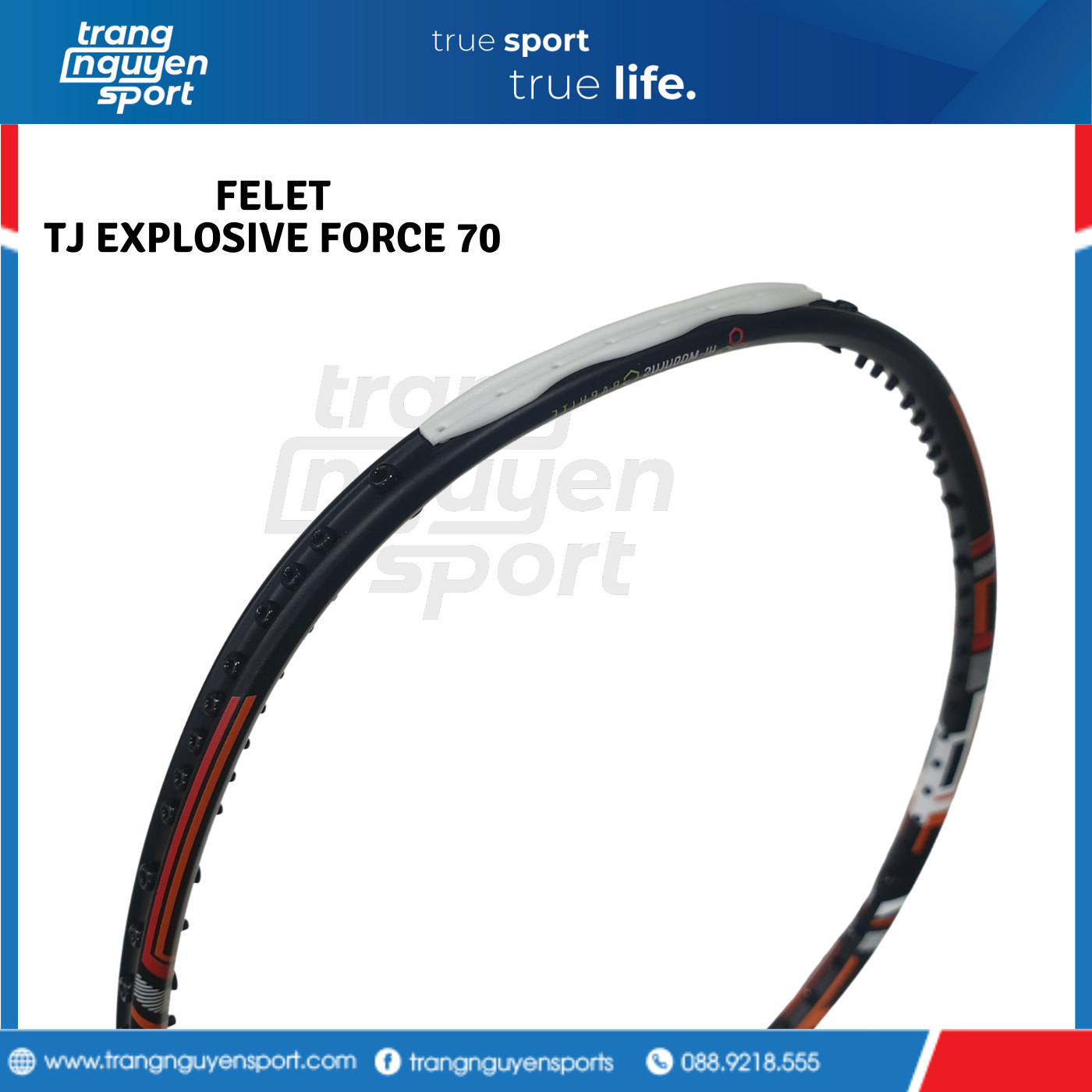 Vợt cầu lông Felet TJ Exprosive Force 70