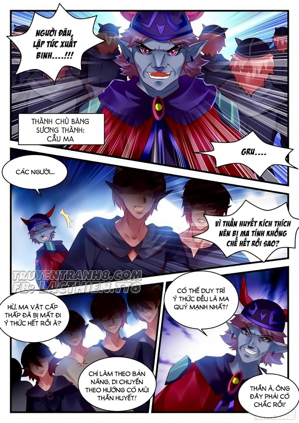 dạy bảo ma vương lão công chapter 132 3