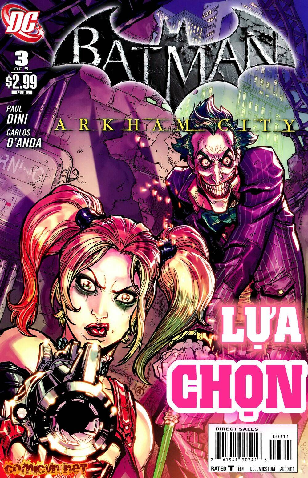 batman arkham city chapter 3 1