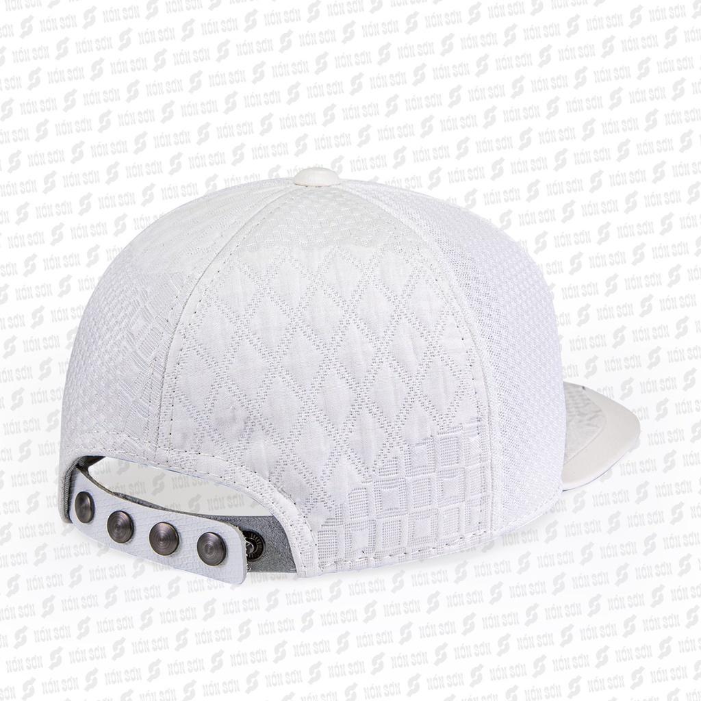 Mũ snapback hiphop nam nữ NÓN SƠN chính hãng MC210Đ-TR1