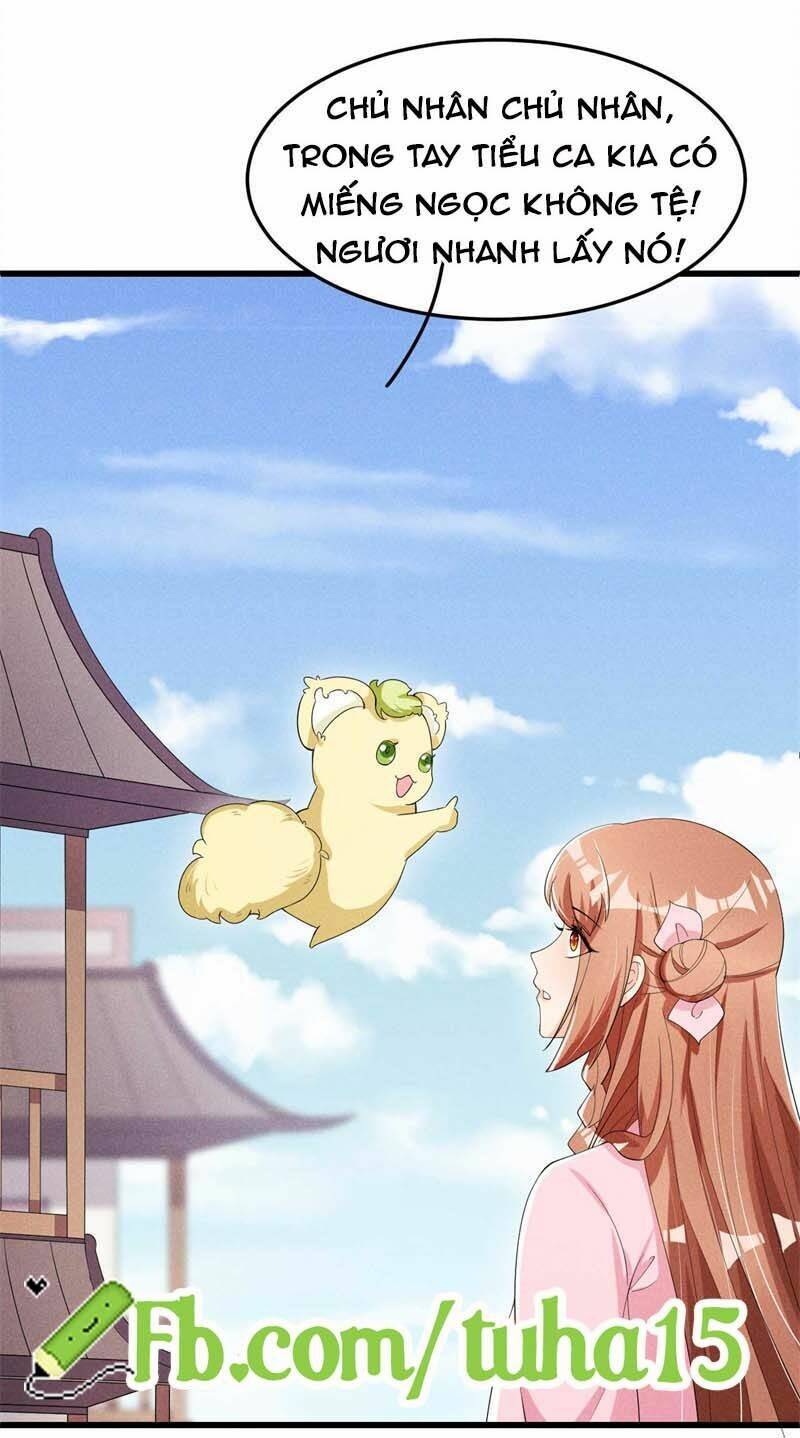 hoàng tử phu quân, ta nuôi ngươi a! chapter 28 31