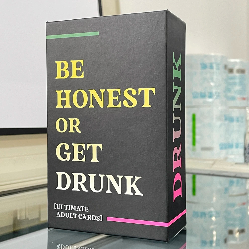 Bài Drinking Game Tiếng Anh Be Honest Or Get Drunk