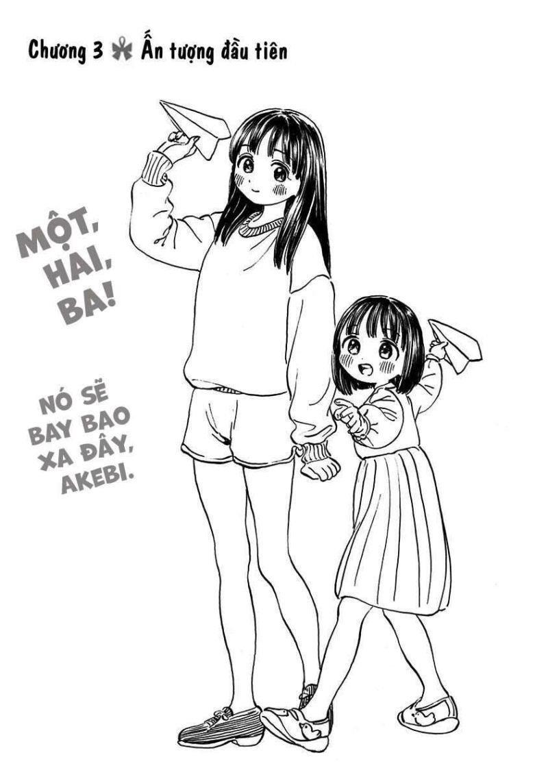 bộ đồng phục thuỷ thủ của akebi - chan chapter 3 2