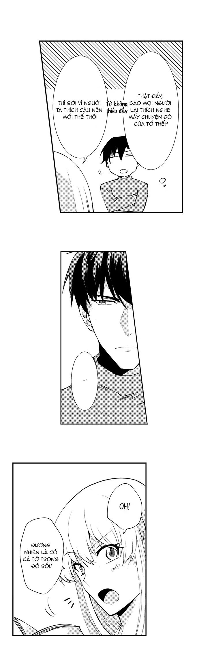 Tình Bạn Chấm Dứt Rồi: Giờ Tớ Chỉ Muốn Cậu Thôi! chapter 5.2 - Trang 4