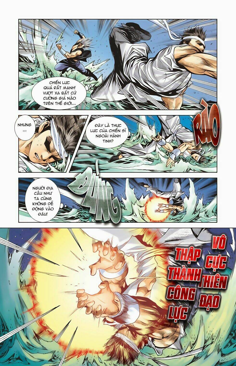 thần binh f2 - nhị chiến biên chapter 14 15