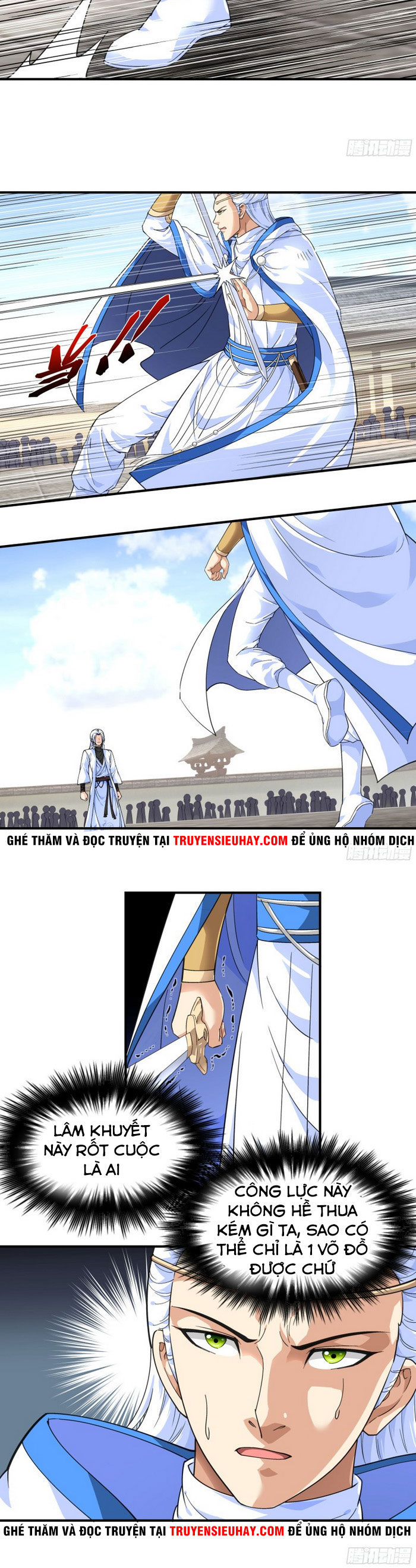 trọng sinh ta là đại thiên thần chapter 46 10