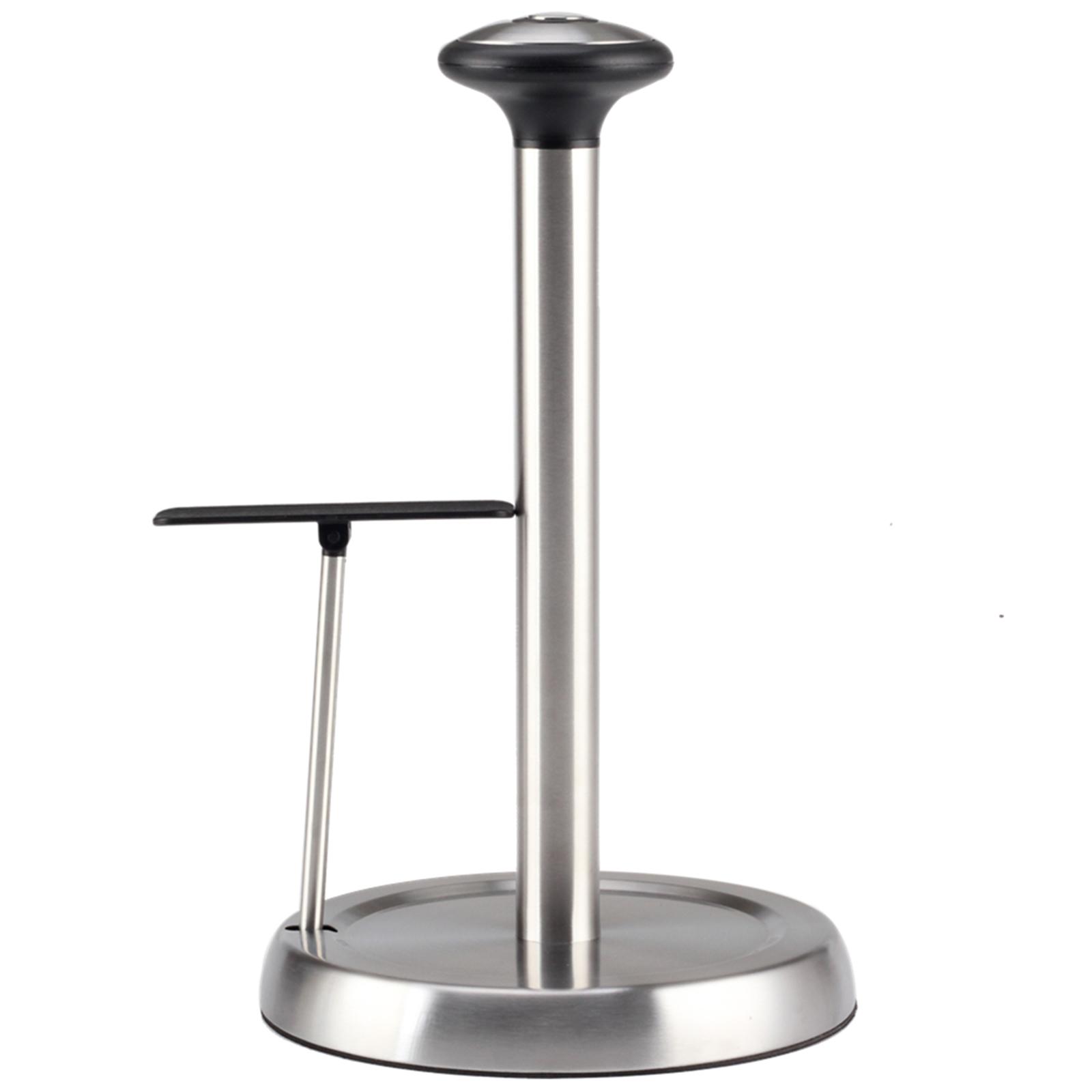 Paper Towel Holder Standing Stainless Steel Adjustable