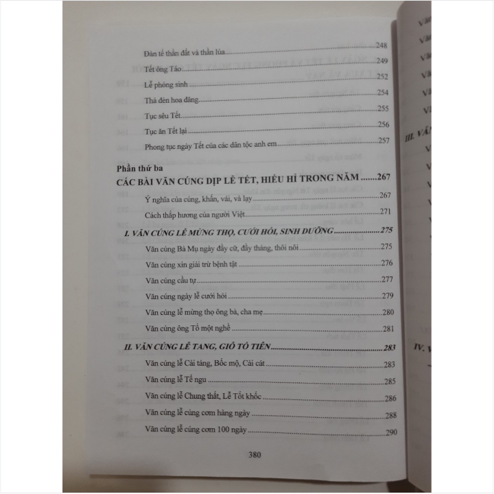 Tìm Hiểu Phong Tục, Nghi Lễ Thờ Cúng Của Người Việt &amp; Các Bài Văn Khấn Thường Dùng - V2134D