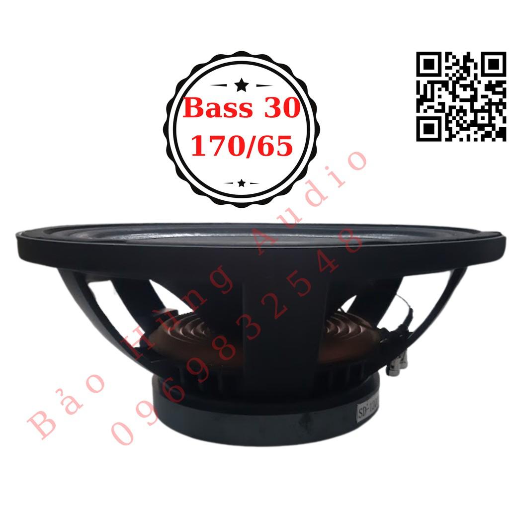 Củ loa bass 30 rời từ 170 coil 65  chất lượng giá 1 cái.