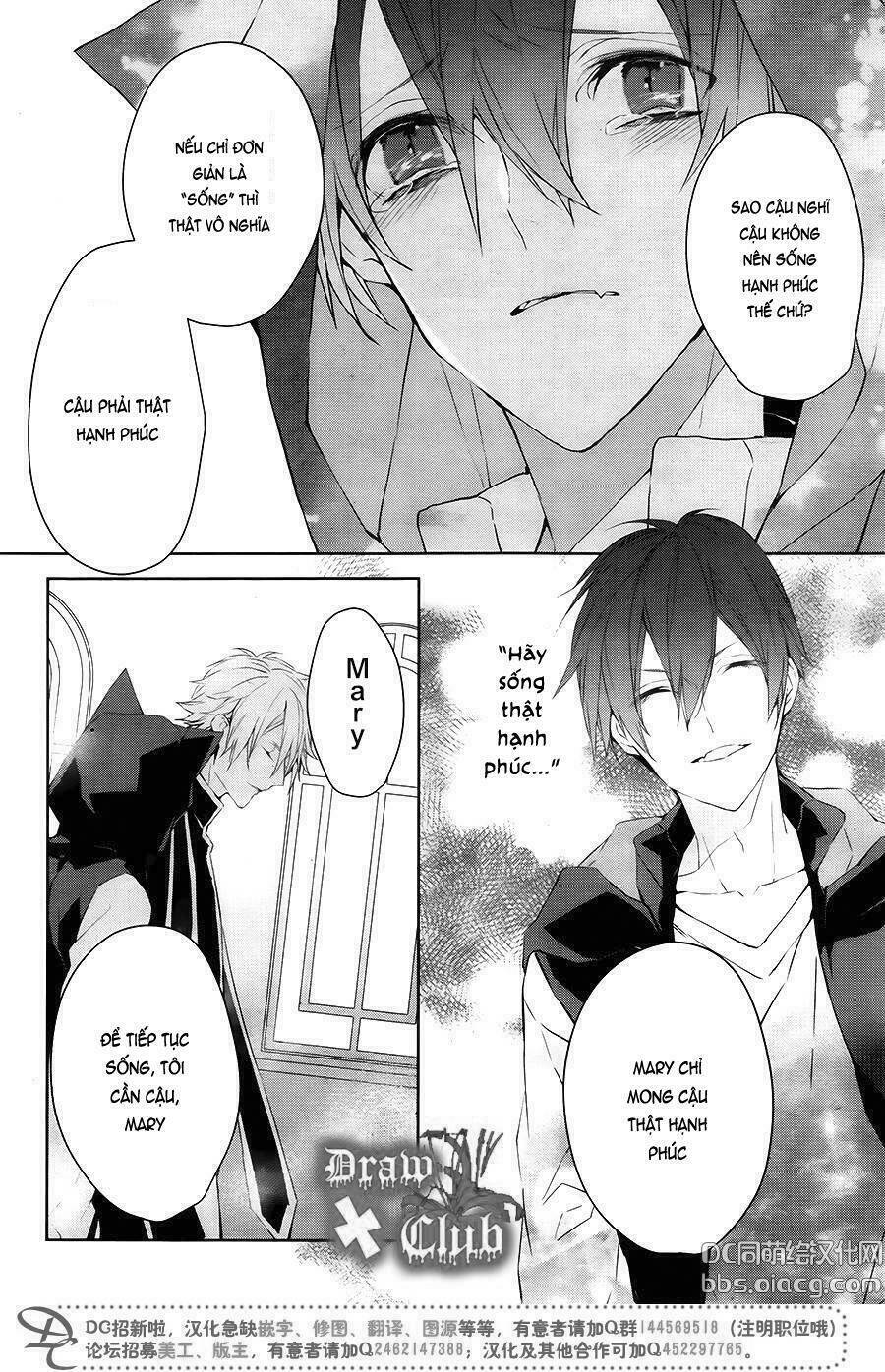 đẫm máu đức mẹ chapter 40 42