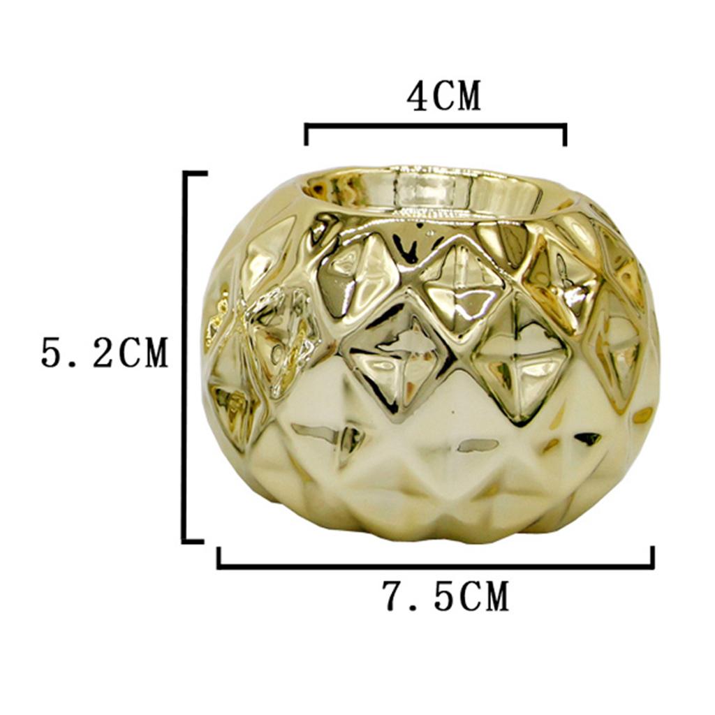 Tea Light Candle Holder Nordic Style Wedding Party Desktop Decor