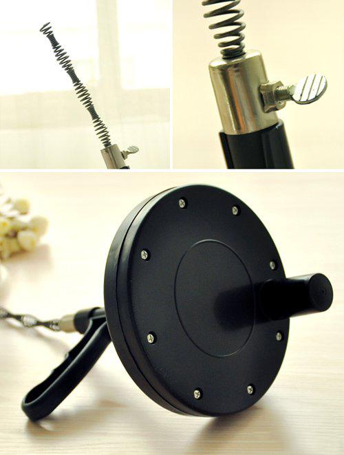 Dụng Cụ Thông Cống Có Quai Cầm Dây Dài 4M Tiện Dụng