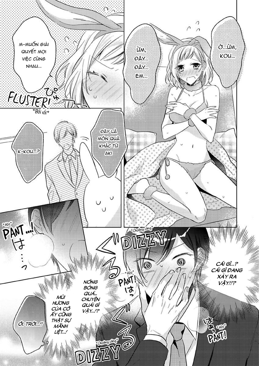 kẻ tham lam trong tình yêu chapter 10.2 5