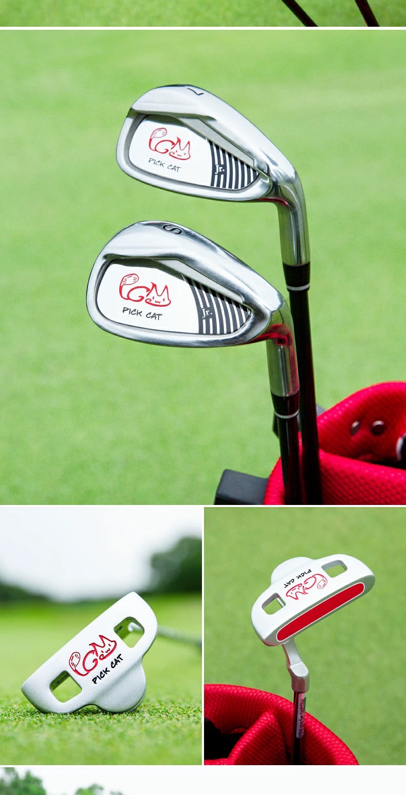 Bộ gậy golf trẻ em PGM 9-12 tuổi