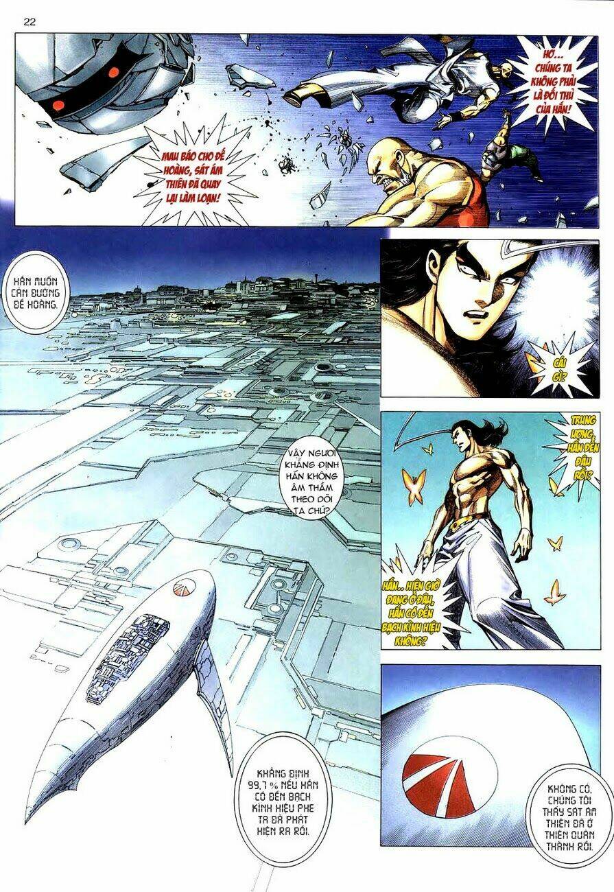 võ thần chapter 290 21