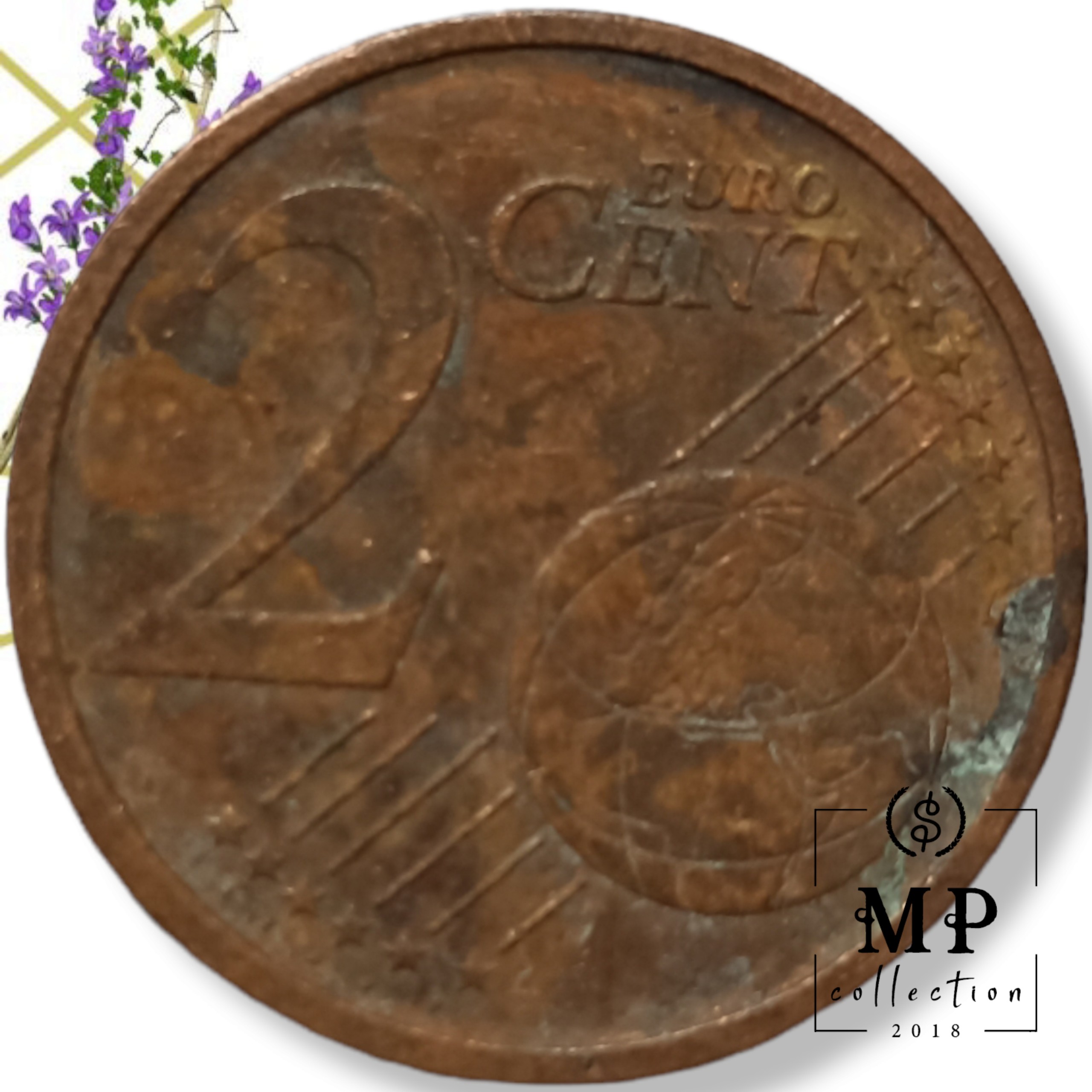 Đồng xu 2 Euro Cent Đức (Germany) 2002-Nay