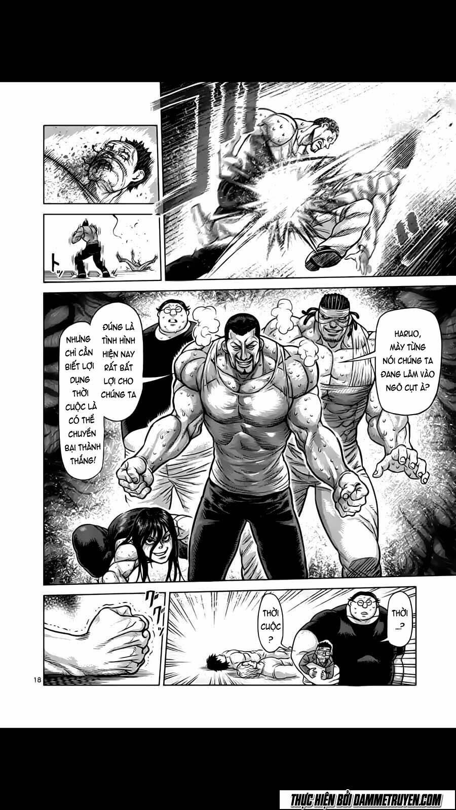 tokita ouma - đấu sĩ atula chapter 177 19