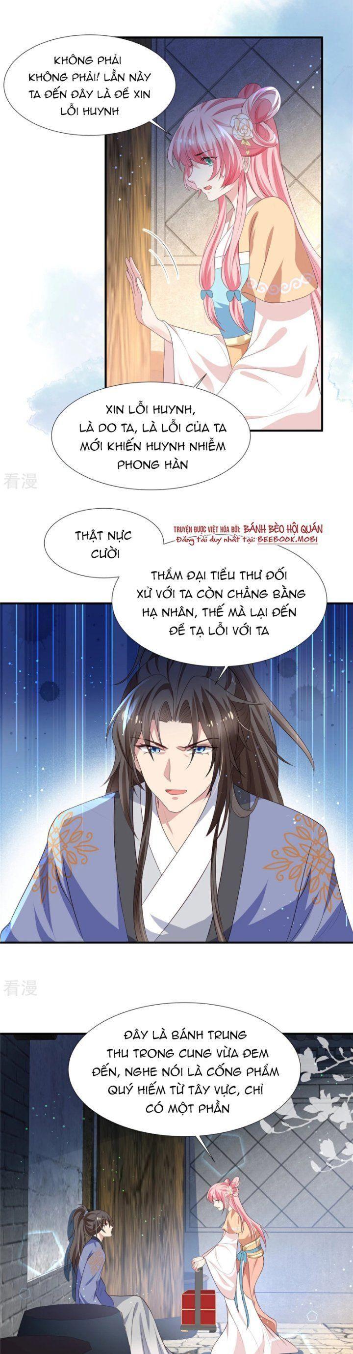 sau khi trọng sinh, mỗi ngày ta đều công lược kẻ địch chapter 3 10