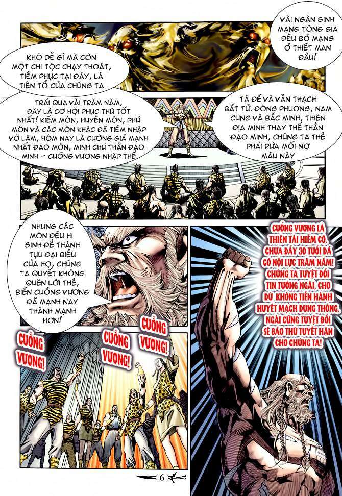 thần binh huyền kỳ ii chapter 16 6