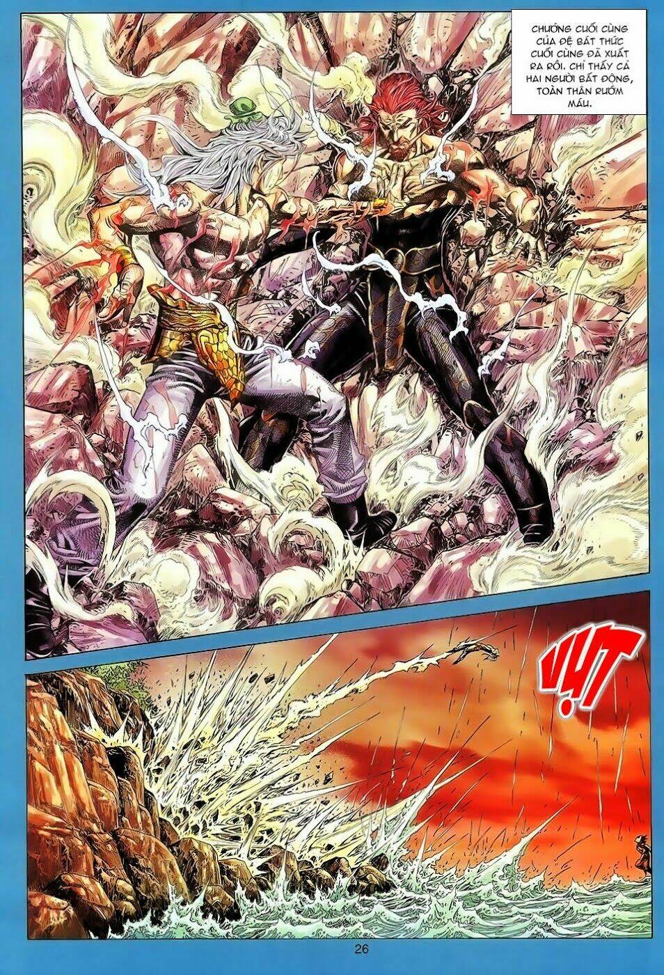 tuyệt thế vô song chapter 97 24