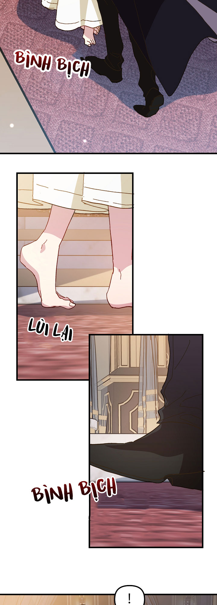 công chúa giả điên chapter 17 3