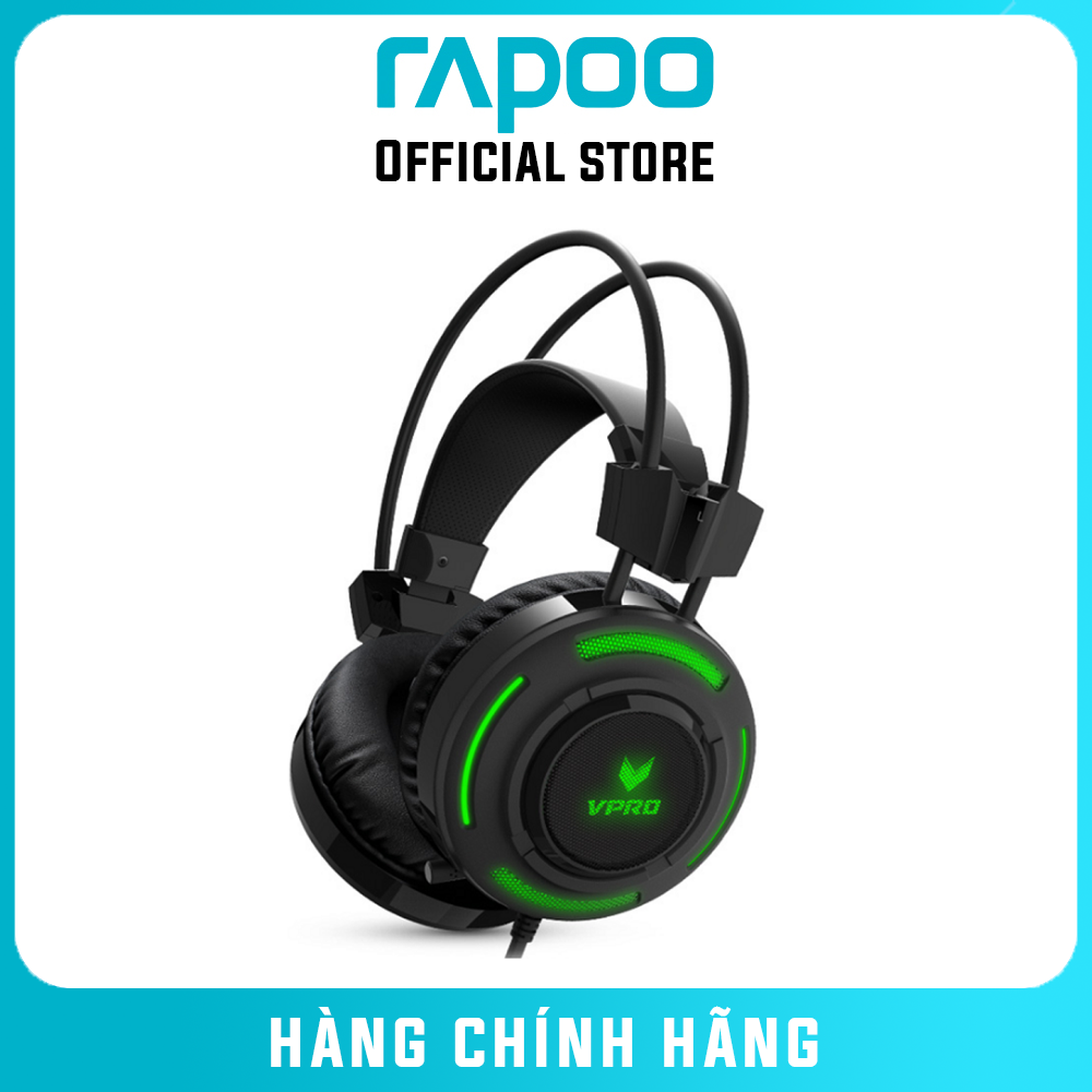 Tai Nghe Gaming Rapoo Vpro VH200 - Hàng Chính Hãng