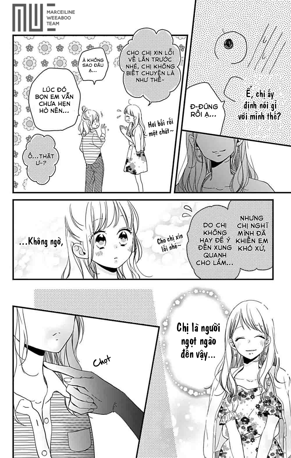 miniamaru kareshi chapter 3 23