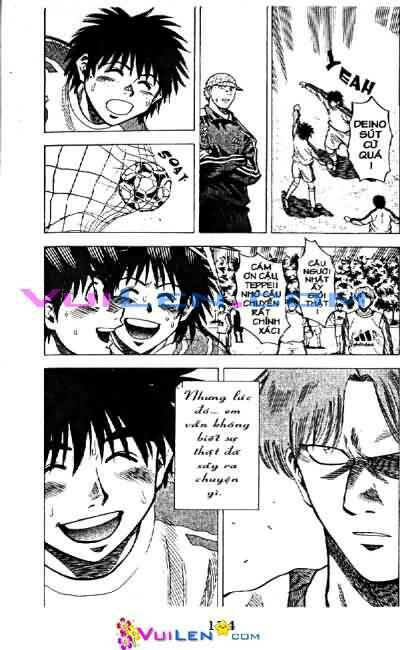vũ điệu trên sân cỏ - fantasista chapter 16 177