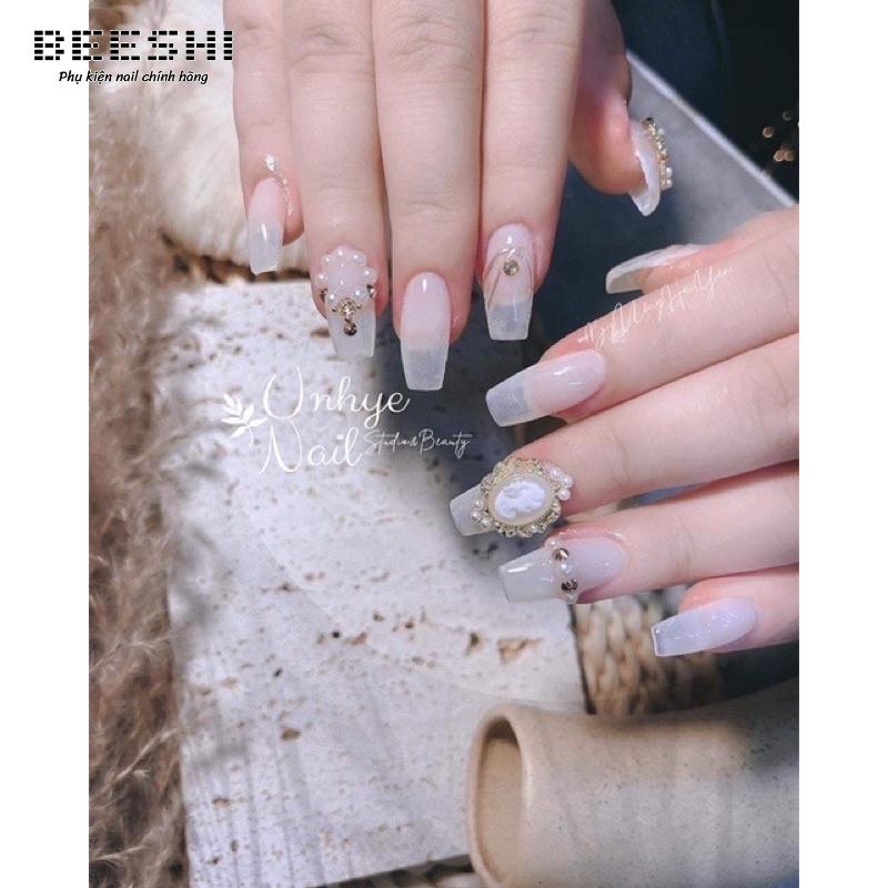 Sơn gel màu nước gạo b28 - beeshi shop nail