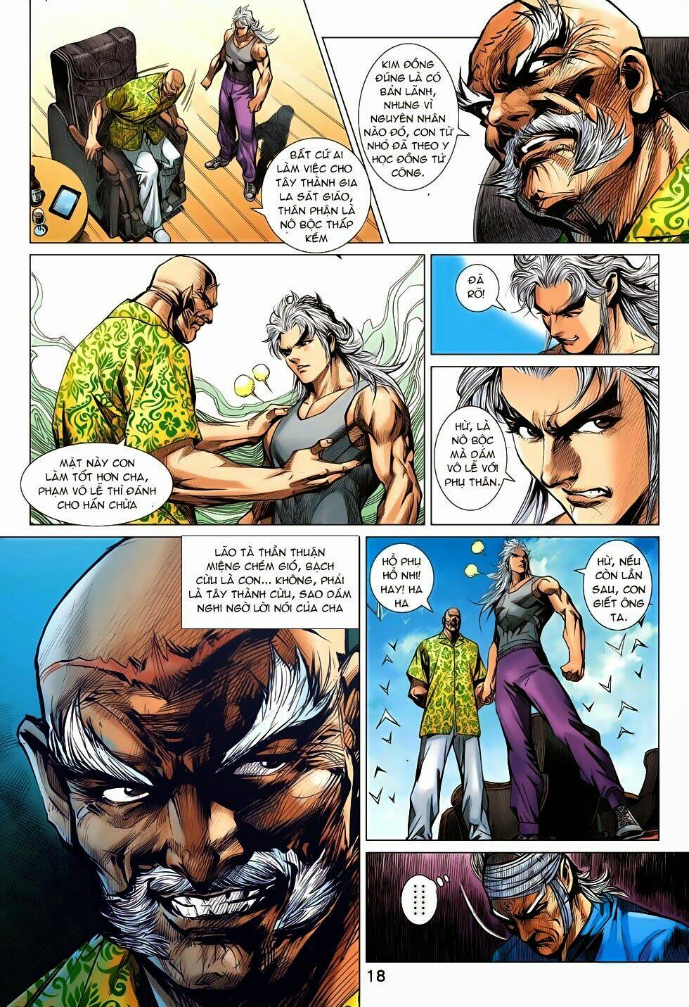 tân tác long hổ môn chapter 708 19