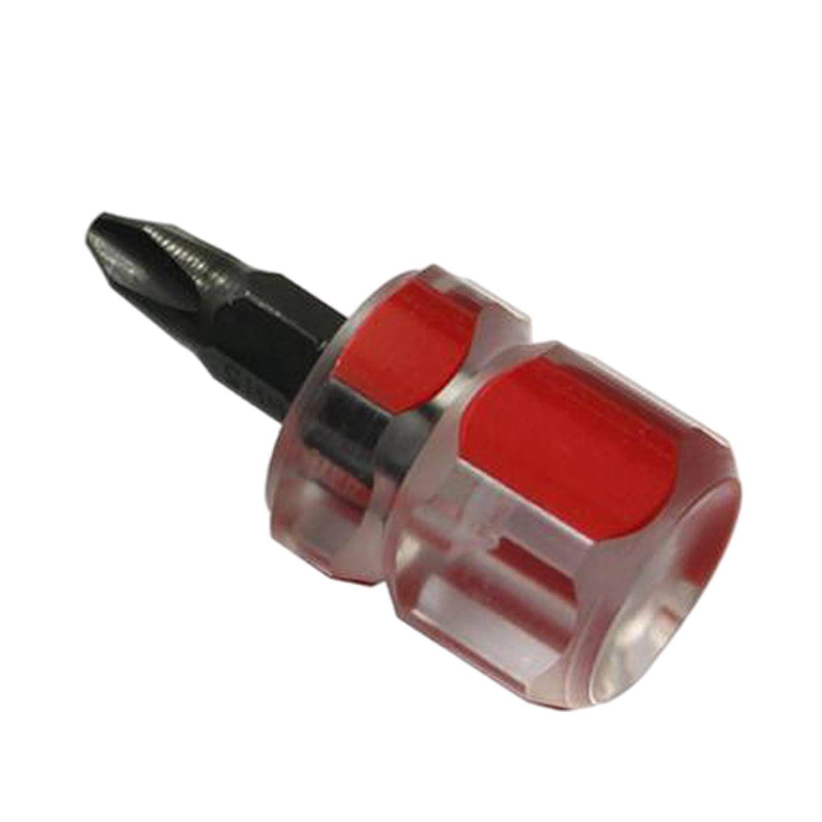 1Set Portable Screwdriver Dual-purpose Repair Tools Pocket Screwdriver Set Precision Car Repair Tools