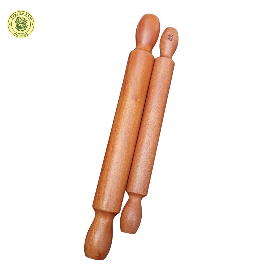 Cây Lăn Bột Nhỏ Bằng Gỗ Beech Dài 39, 45 cm Cm - Thương Hiệu Trường Sơn