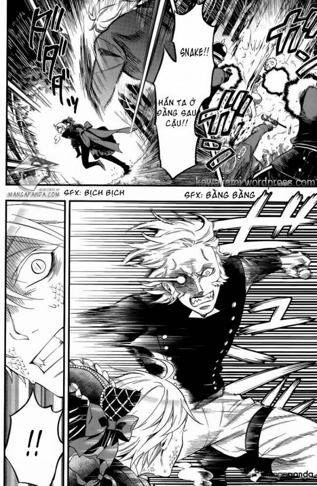 hắc quản gia chapter 100 14