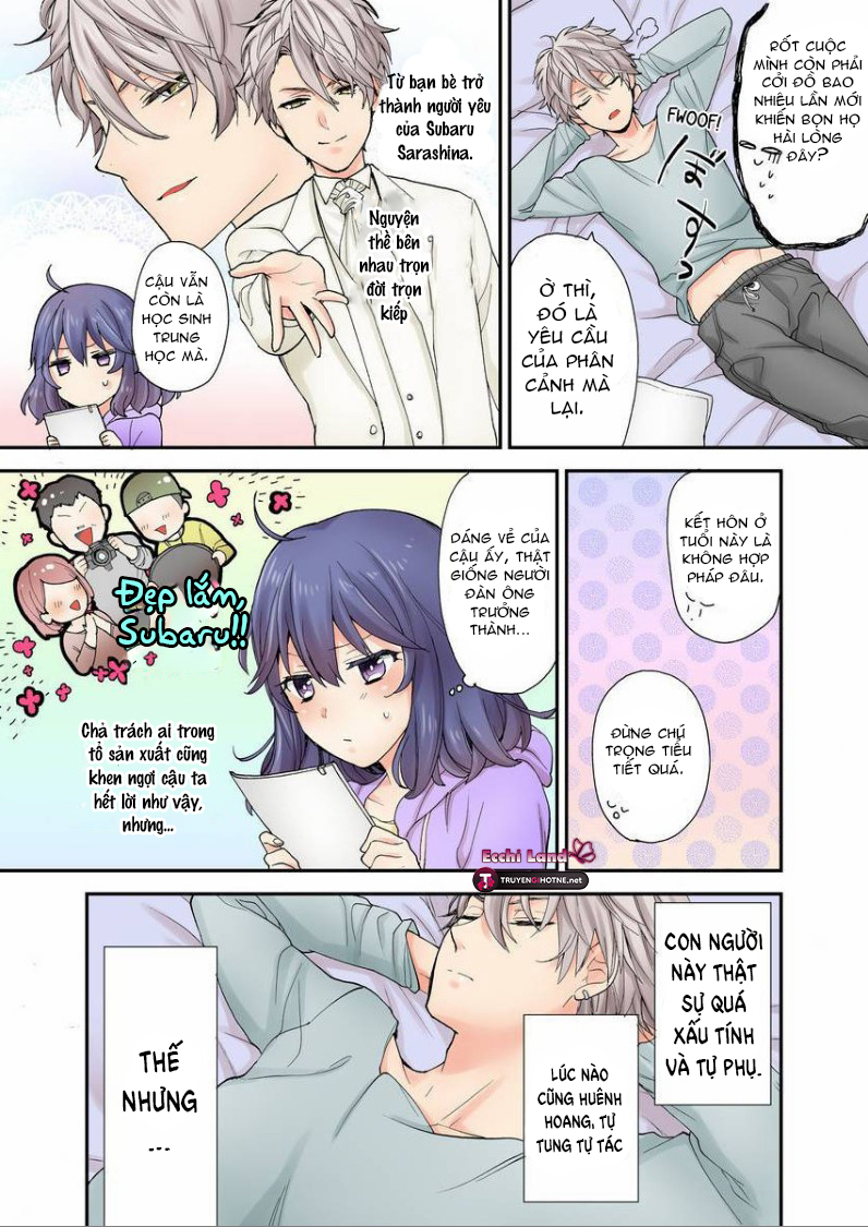 mệnh lệnh của subaru-kun là tuyệt đối!! chapter 3.1 4