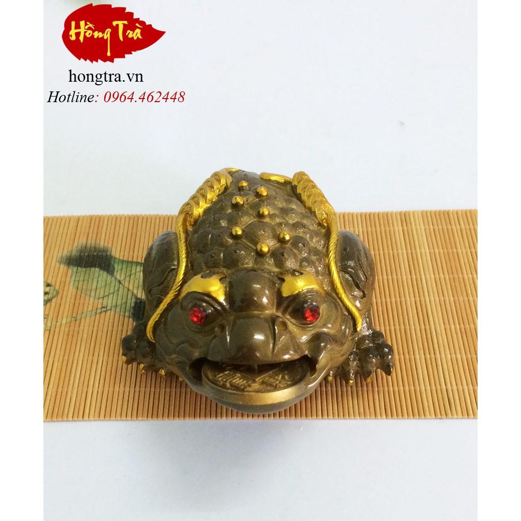 Cóc ngậm tiền đổi màu