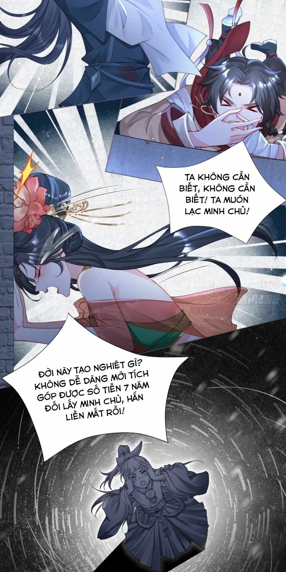 thiết lập ác nữ của tôi sụp đổ rồi chapter 6 29