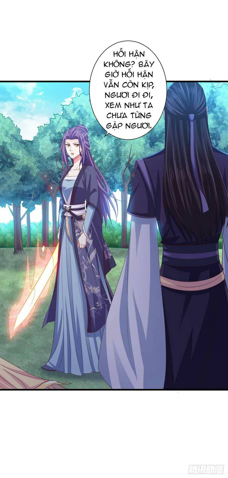 bạo quân thử yêu: yêu hậu như thử đa kiều chapter 16.5 45