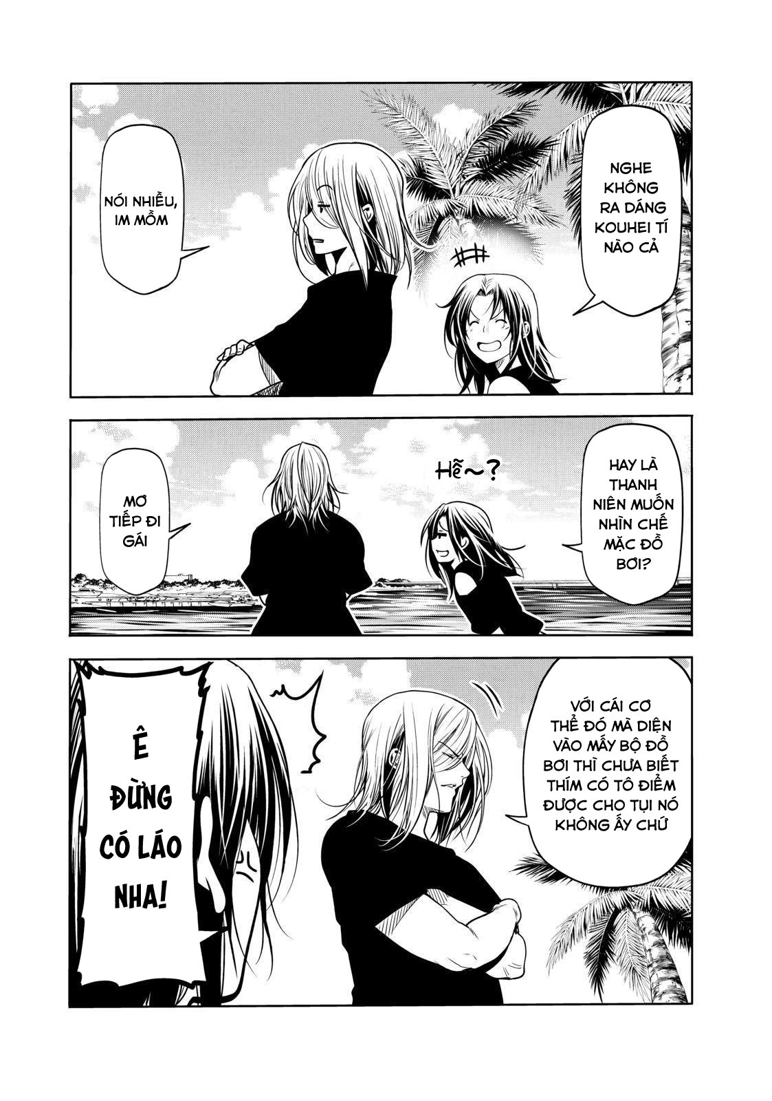 Grand Blue Chapter 64 - Trang 26