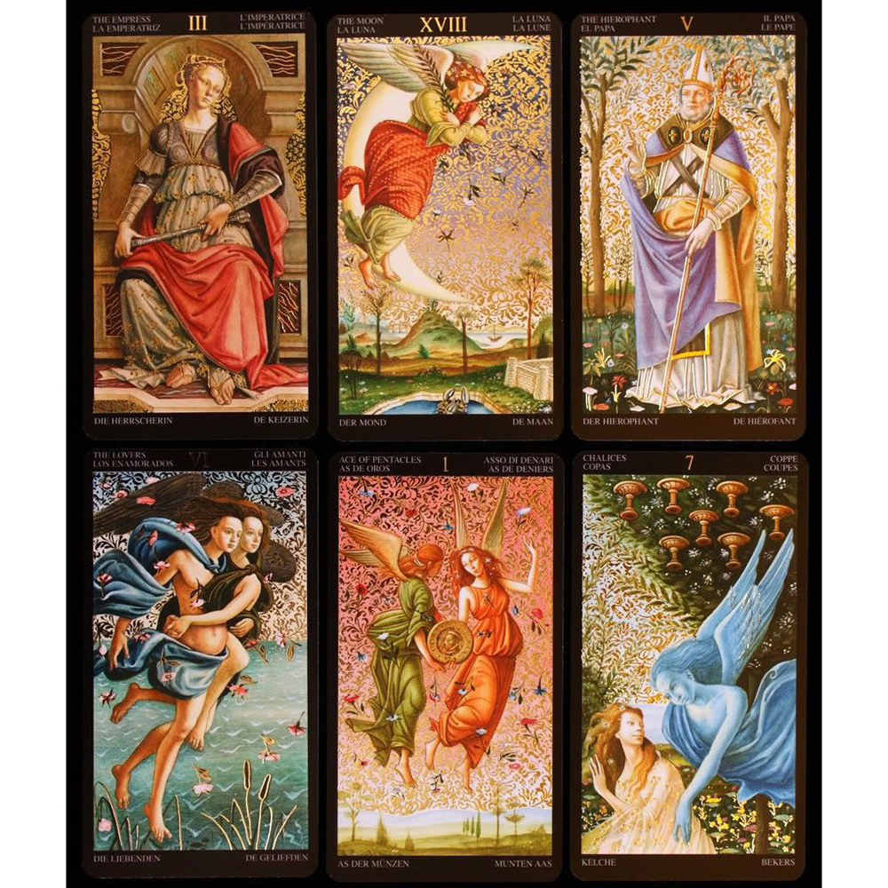Bộ Bài Golden Botticelli 78 Lá