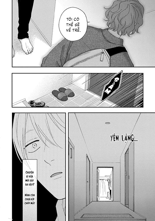 koi kirari, kage sururi chapter 4 22