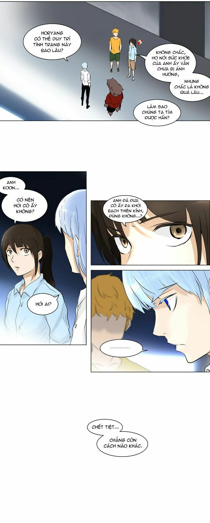 tòa tháp bí ẩn 2 chapter 110 22