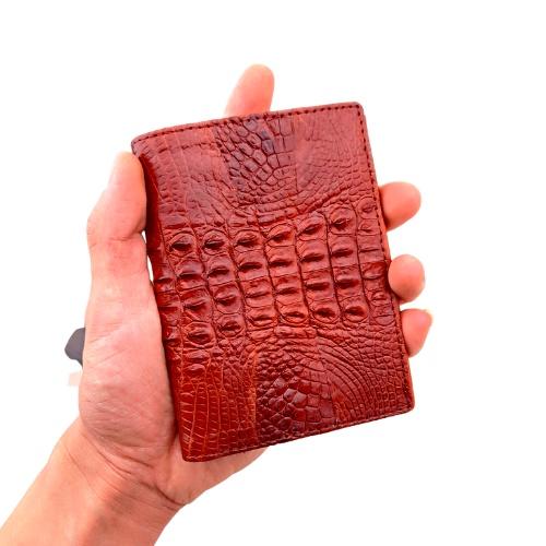 Ví nam đứng, ví ngang nam, ví đuôi cá sấu cao cấp 1 mặt .