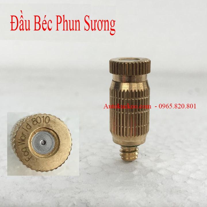 Hộp 50 đầu bep phun sương chất liệu đồng thau