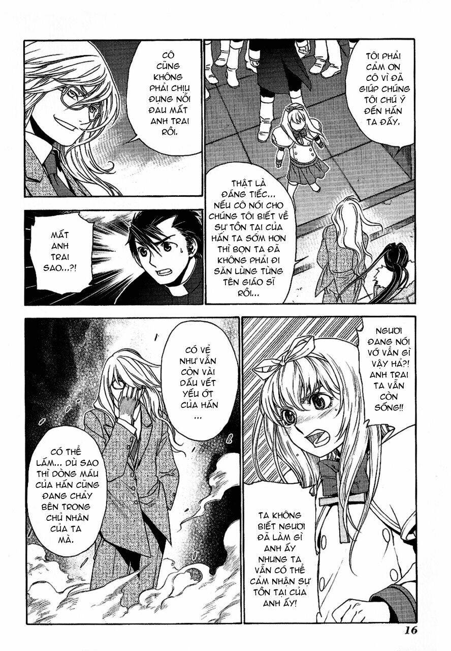 dấu thánh - stigmata chapter 11 20