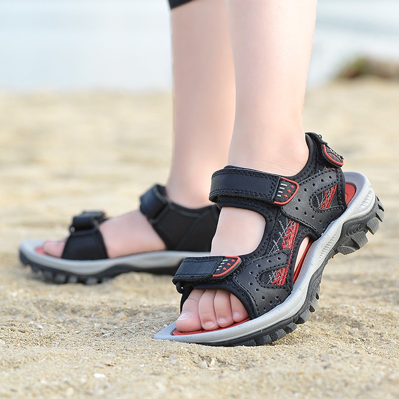 Dép sandal quai hâu bé trai 5 – 12 tuổi thể thao khỏe khoắn và năng động ST52