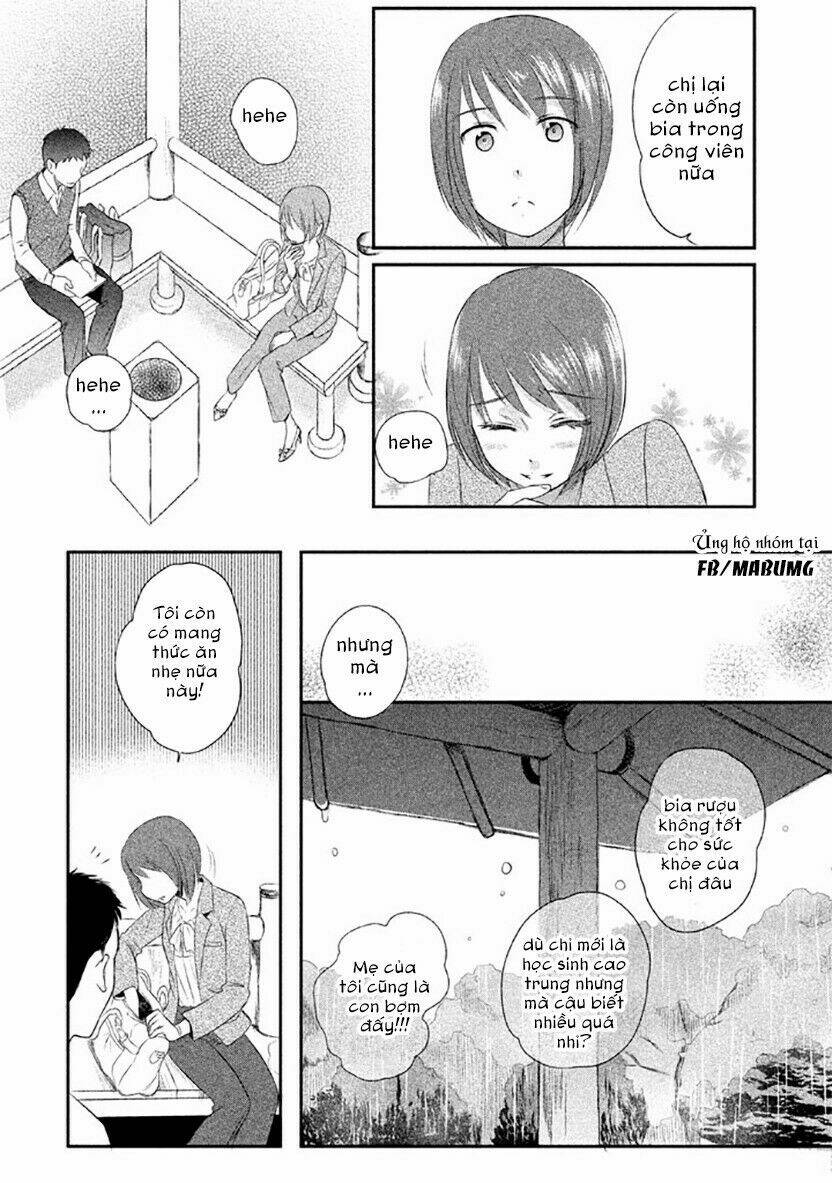 khu vườn ngôn từ chapter 1 38