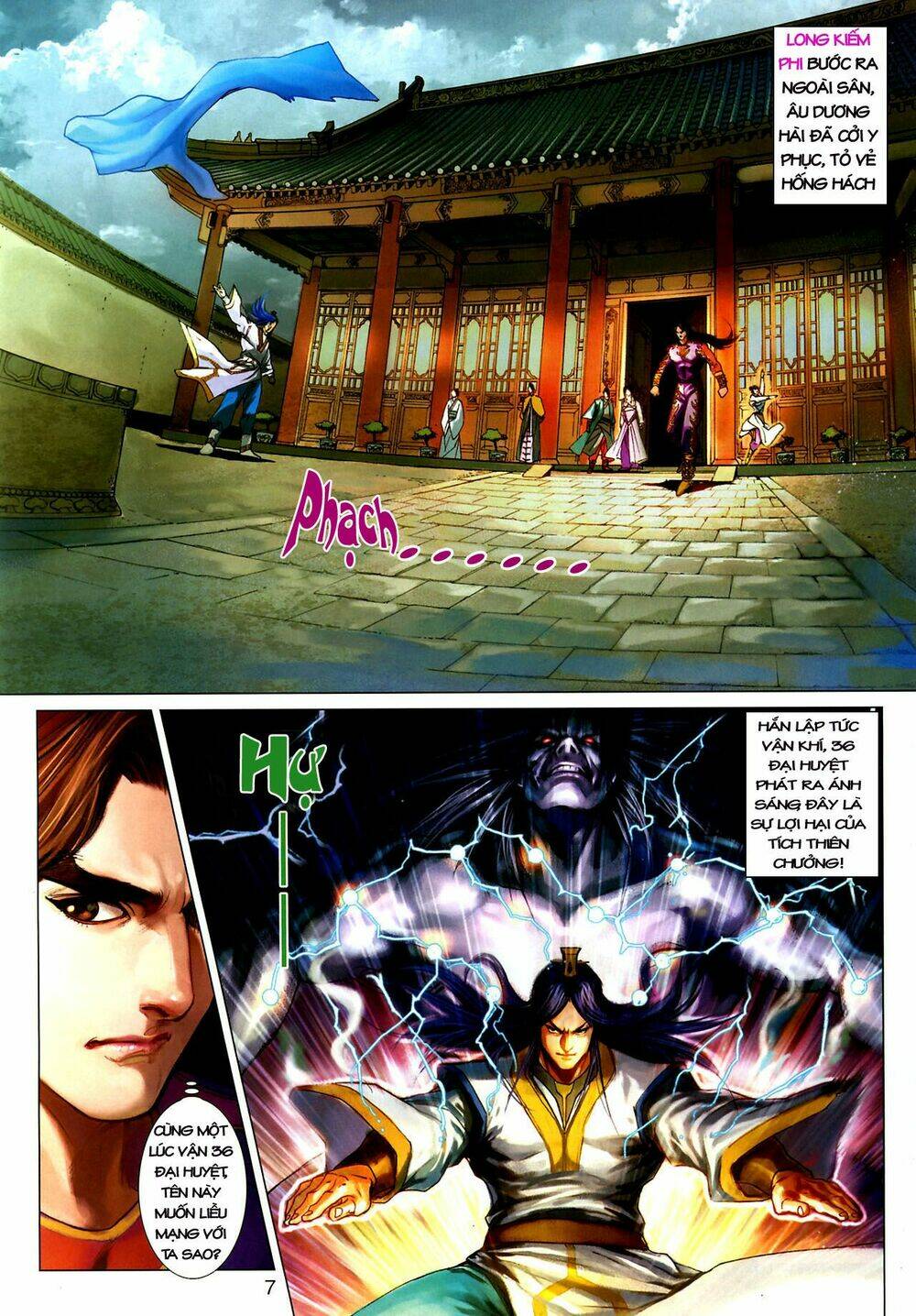 thần chưởng long kiếm phi chapter 9 7